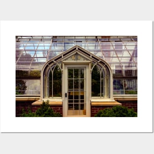 Victorian Greenhouse Posters and Art